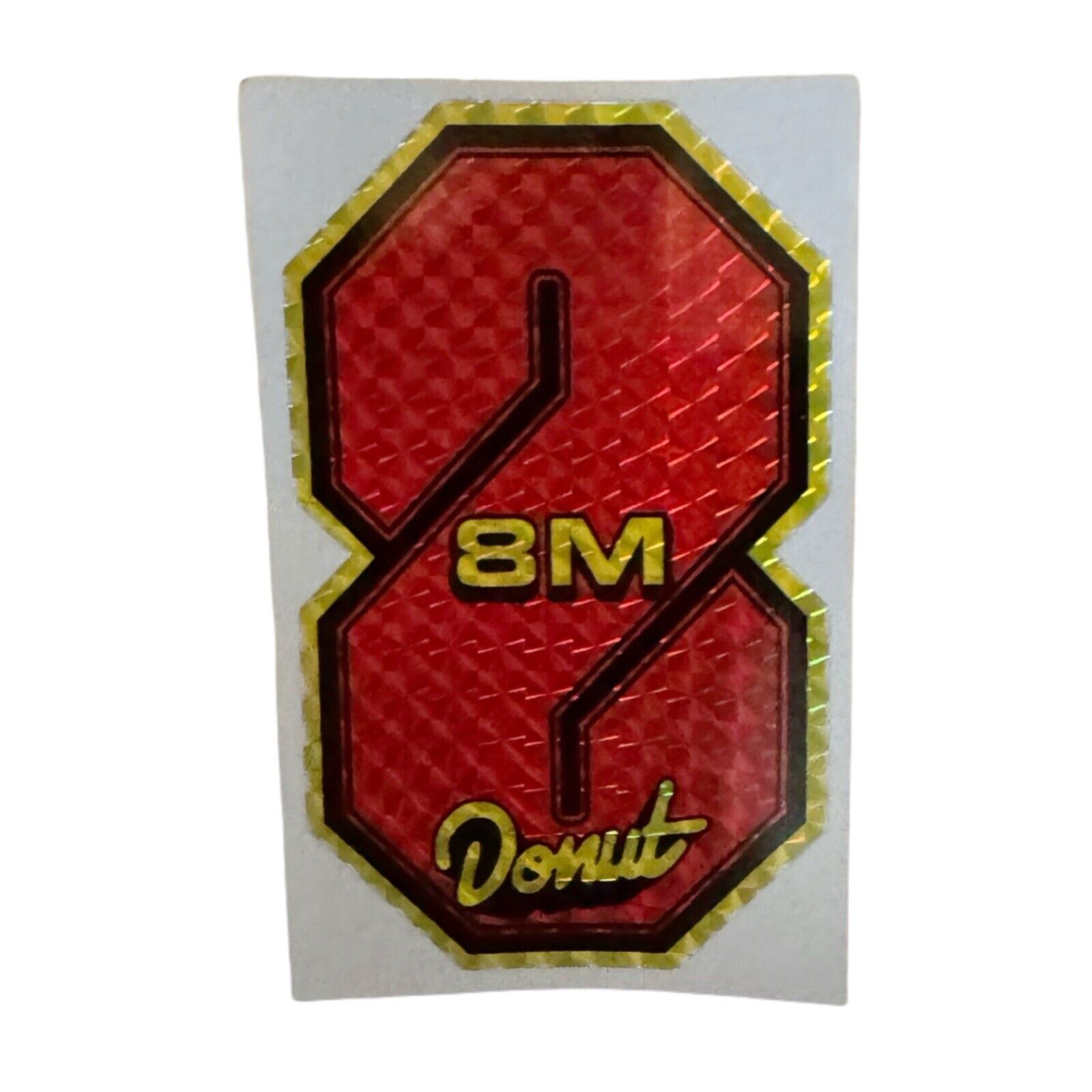 Donut Media 8 Million Subscriber Sticker - Limited Edition - Sold Out