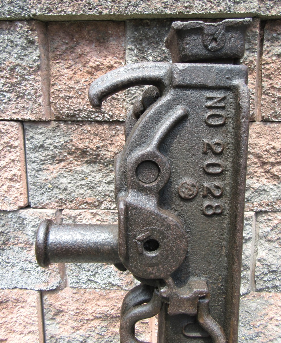 RARE Vintage 20 Ton JOYCE Dayton Ohio Railroad Ratchet Jack Garage Shop Tool RARE Vintage 20 Ton JOYCE Dayton Ohio Railroad Ratchet Jack Garage Shop Tool
