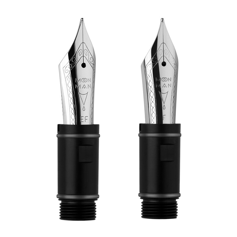 2PCS/3PCS MAJOHN P136 Fountain Pen Nib Spare Original EF/F/M/Stub Size Set 2PCS/3PCS MAJOHN P136 Fountain Pen Nib Spare Original EF/F/M/Stub Size Set