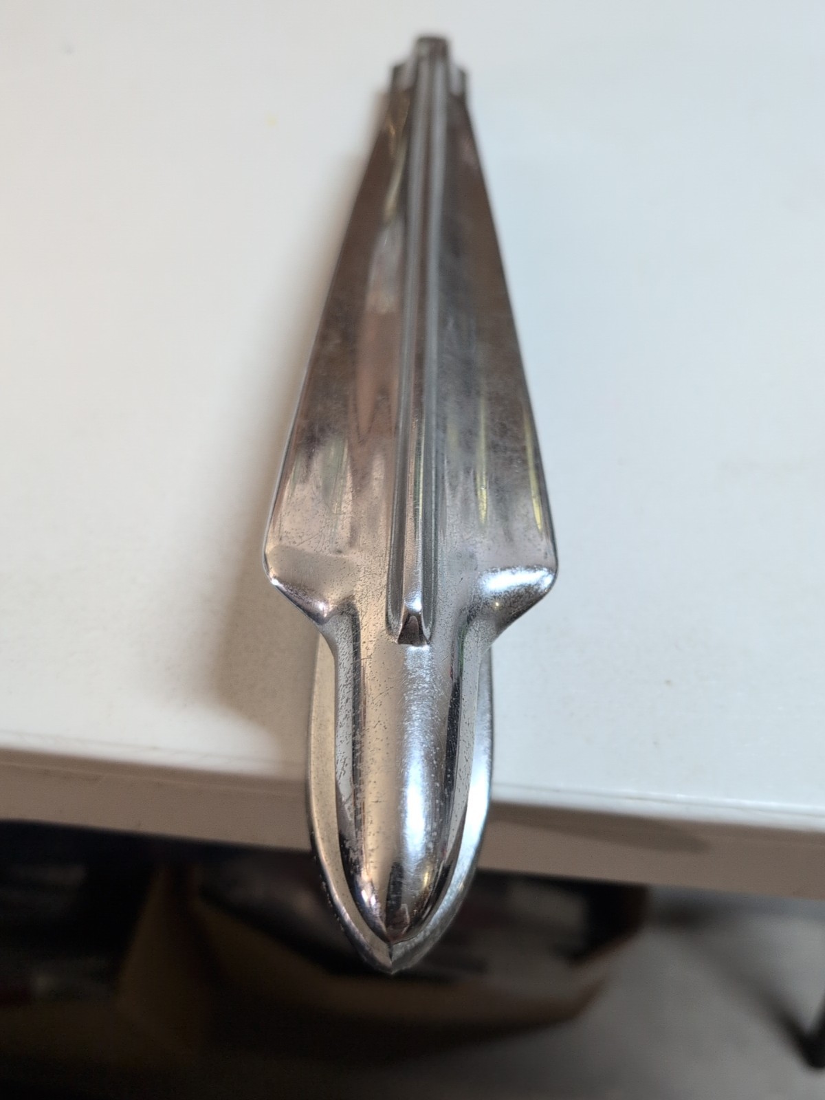 Chevrolet Hood Ornament 1946 Chevrolet Chevy Chrome Hood Ornament Emblem Chevrolet Hood Ornament 1946 Chevrolet Chevy Chrome Hood Ornament Emblem