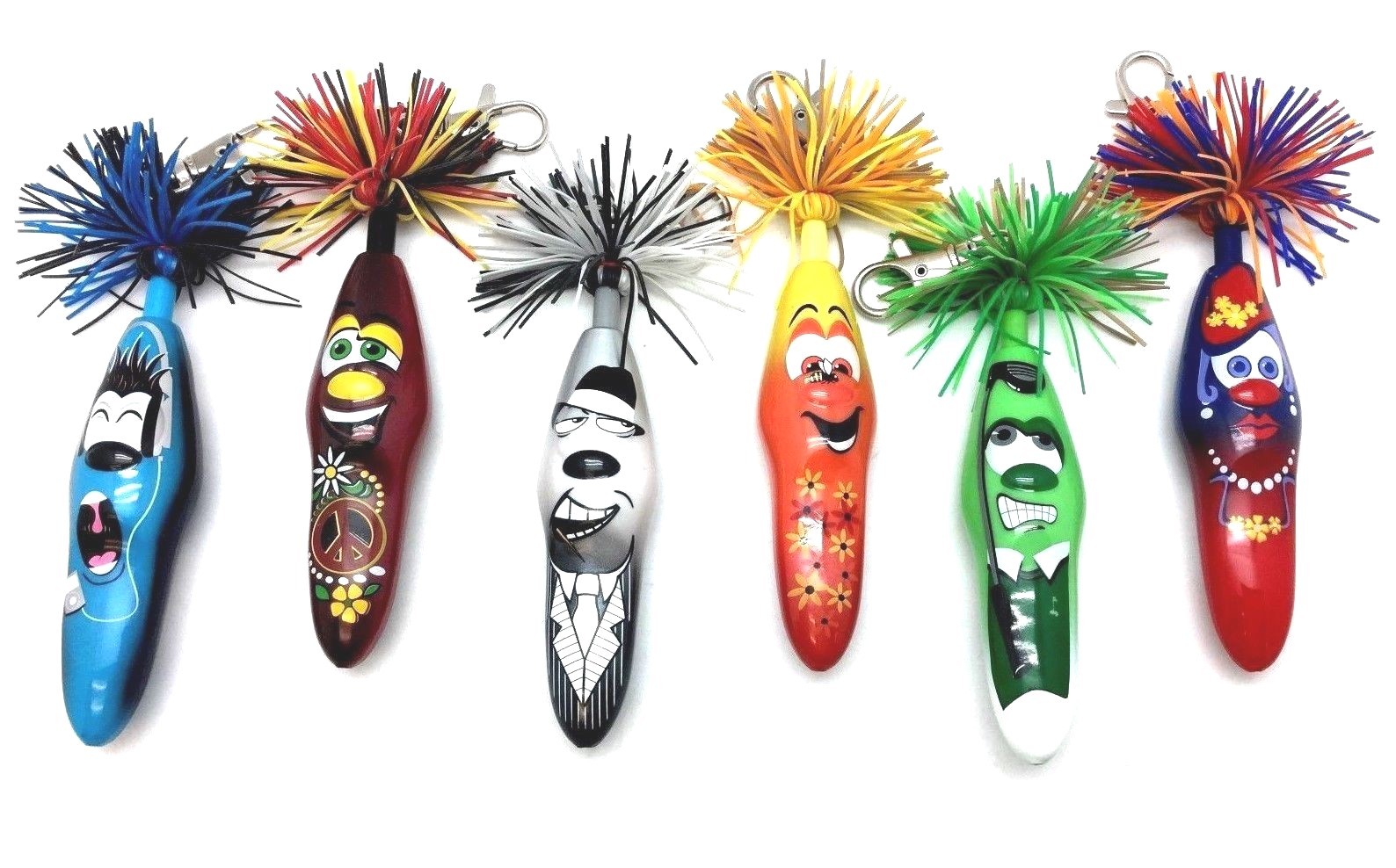 KOOKY KLICKER BALL POINT PENS Golf Club House KREW 55 PARTY GIFT School PEN 6 PK
