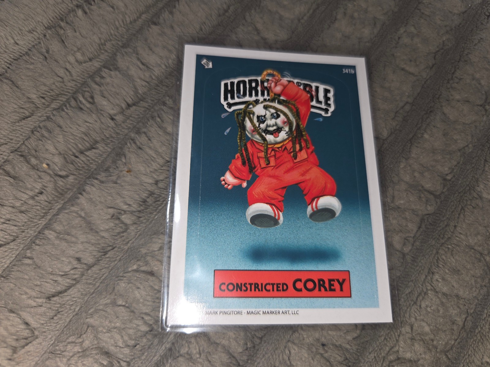 B57: Horrorible Kids Series 10 Constricted COREY #341b GPK Slipknot, Stone Sour B57: Horrorible Kids Series 10 Constricted COREY #341b GPK Slipknot, Stone Sour