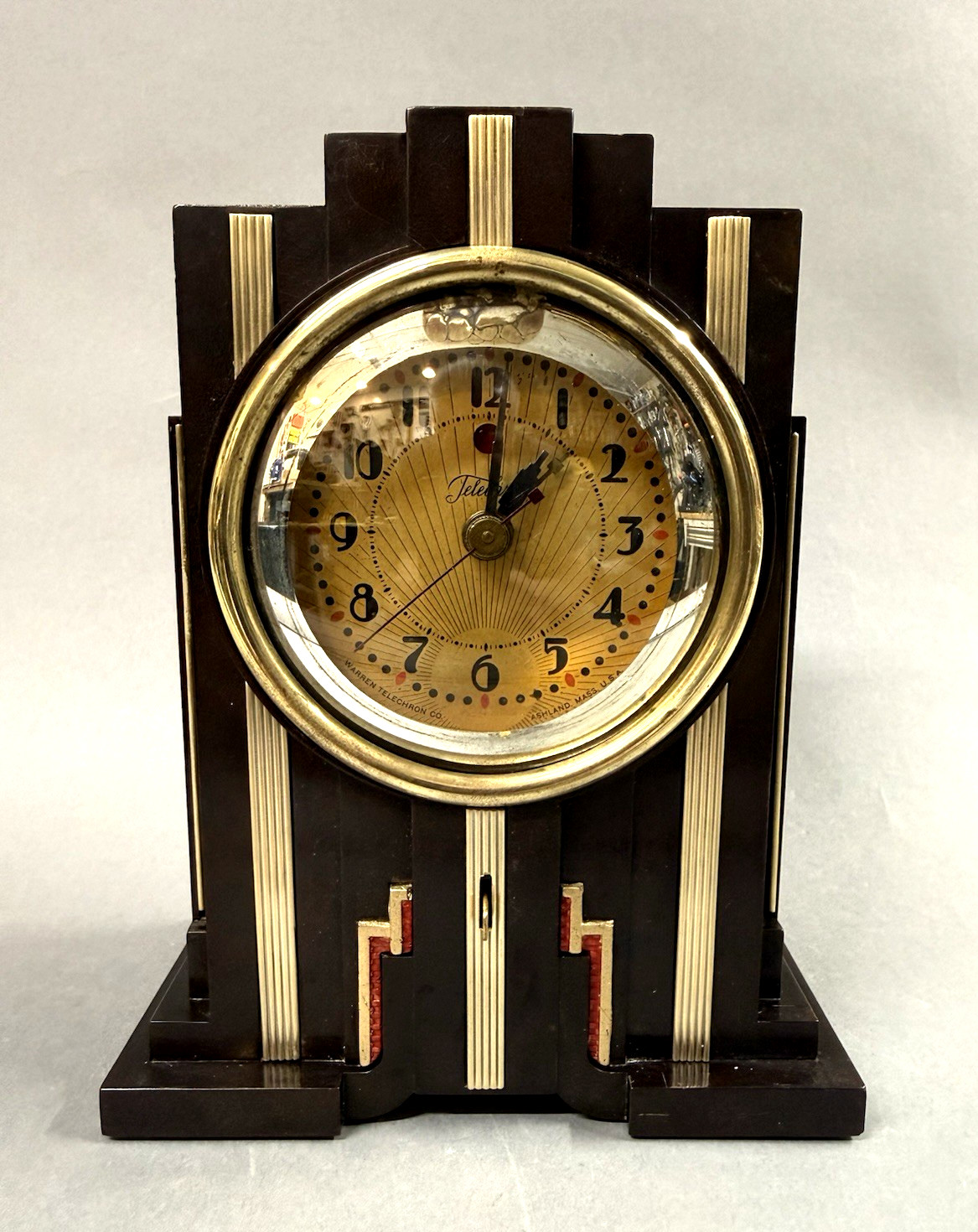 Vintage Art Deco 1928-31 TELECHRON “Electrolarm 700 Vintage Art Deco 1928-31 TELECHRON “Electrolarm 700