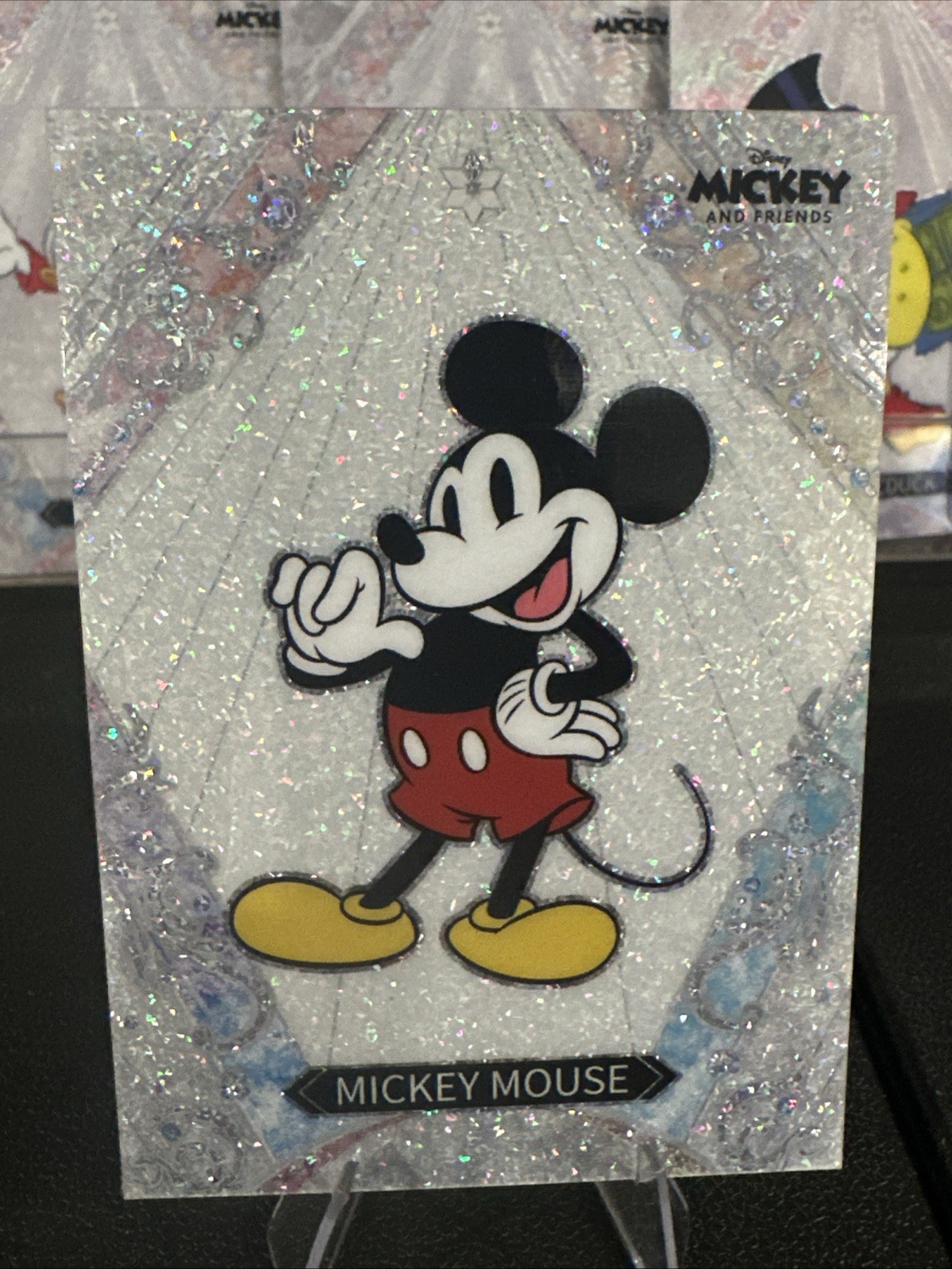 2026 Cenese Boutique Disney Mickey And Friends Mickey Mouse Crystallia /299 2026 Cenese Boutique Disney Mickey And Friends Mickey Mouse Crystallia /299