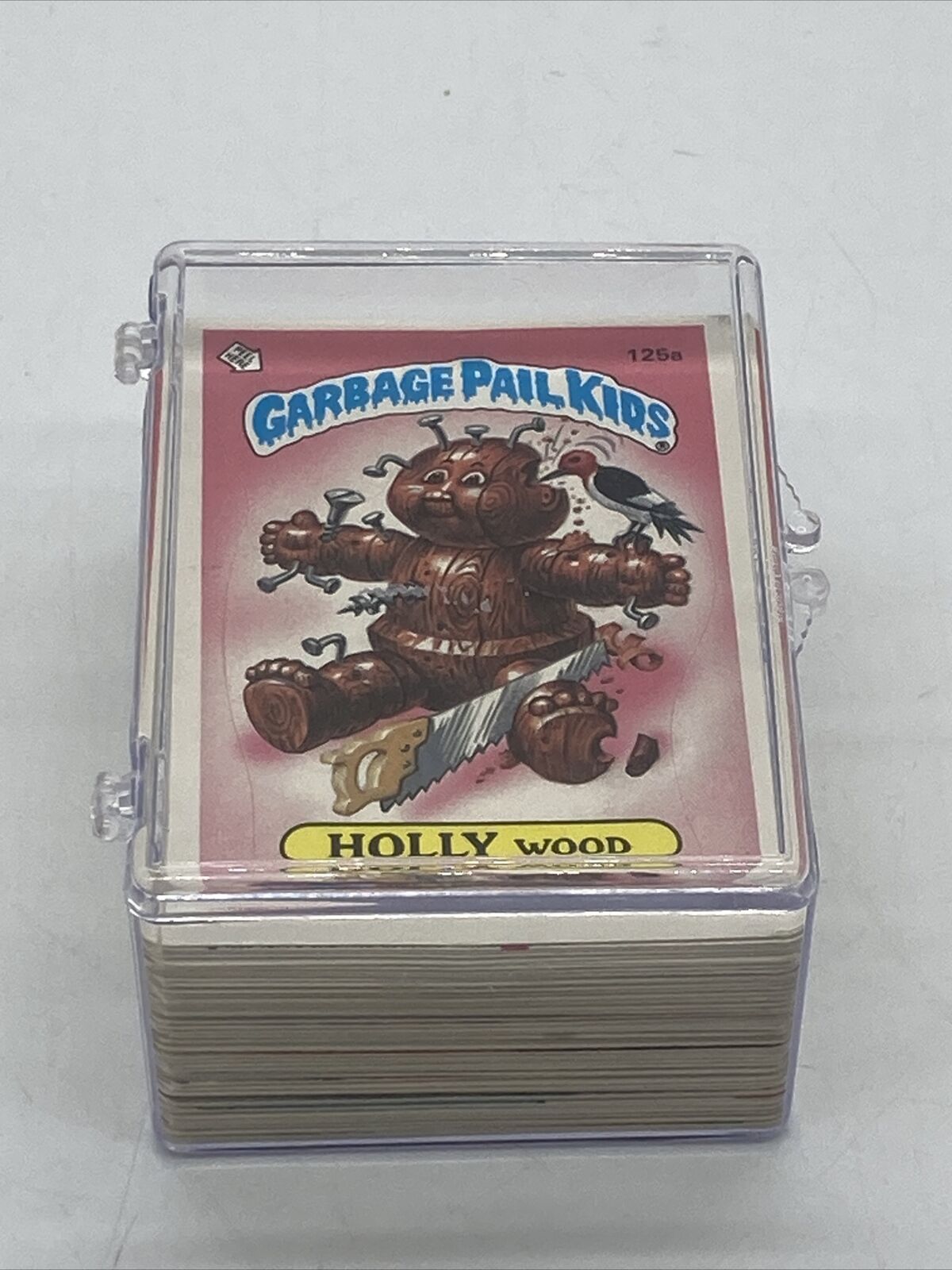 1986 Topps Garbage Pail Kids Original 4th Series 4 OS4 Complete 84-Card Set GPK