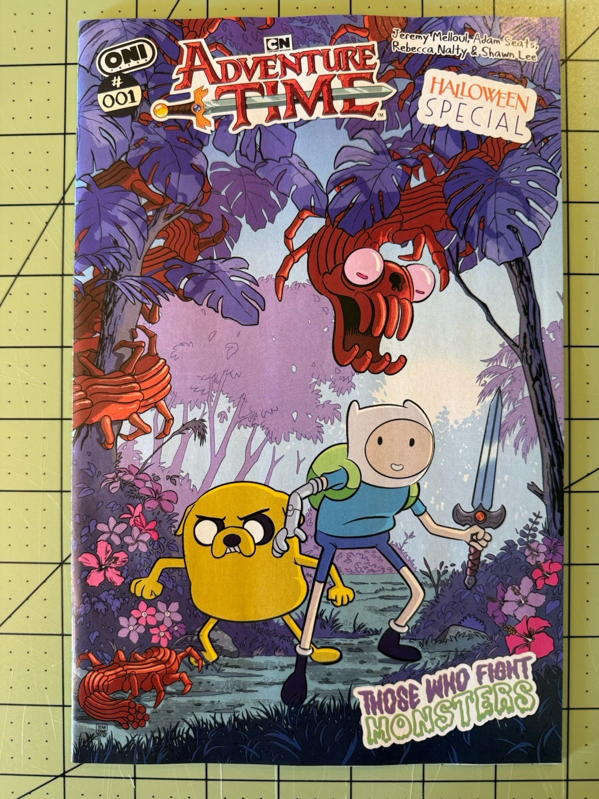 ADVENTURE TIME: Halloween Special #1 Cover A (2026, Adam Seats, ONI Press)