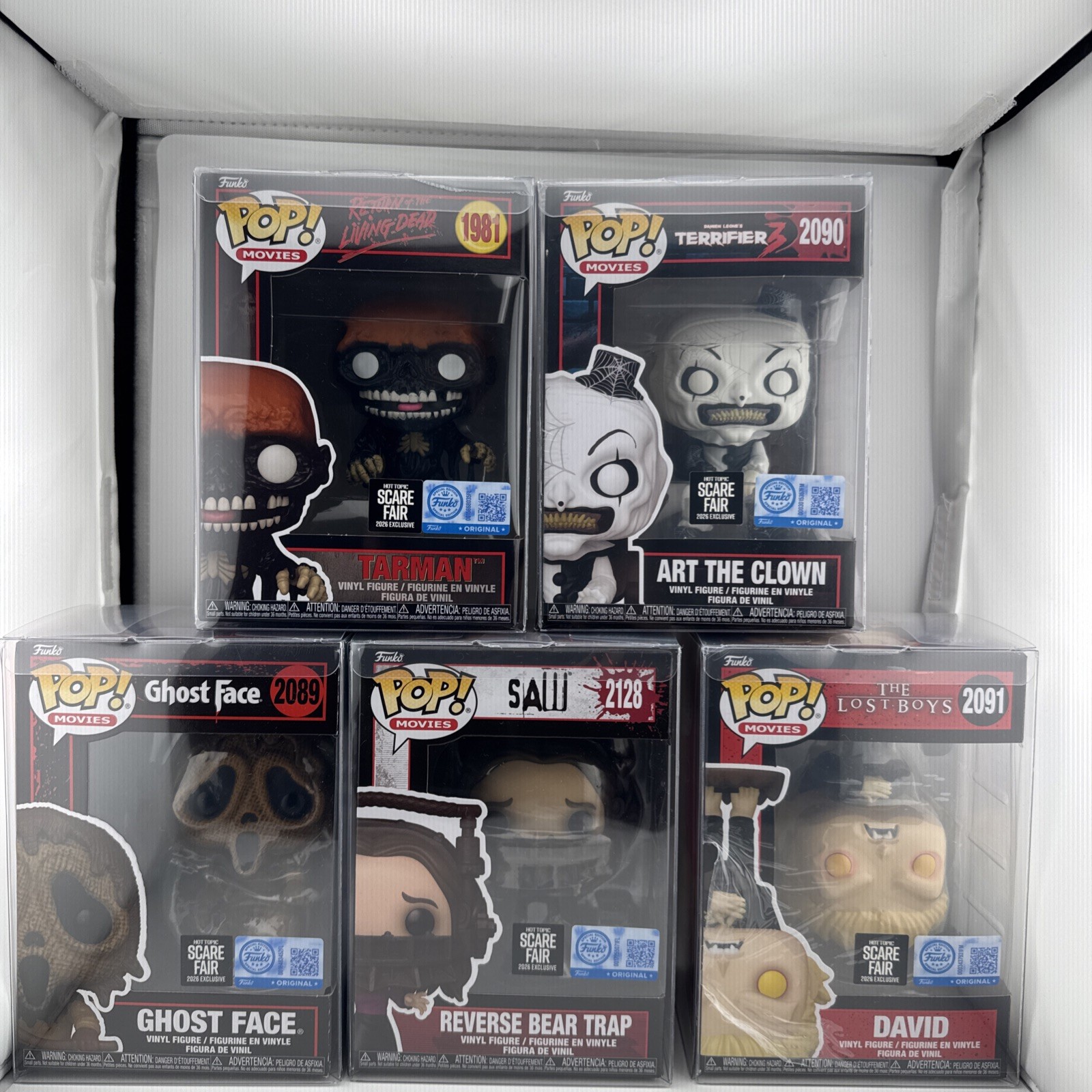 Funko Scare Fair 2026 Hot Topic Complete Set Ships Now Funko Scare Fair 2026 Hot Topic Complete Set Ships Now