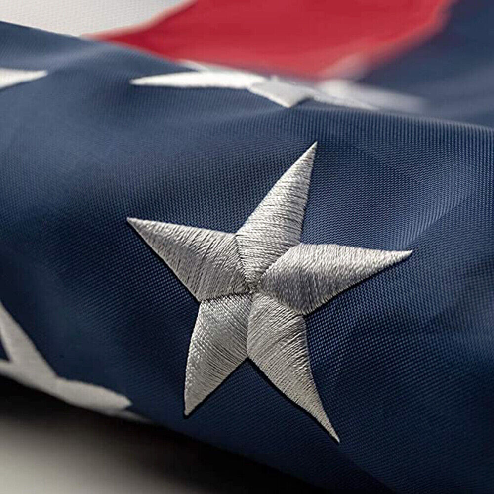 US USA American Flag 3x5 Luxury Made Embroidered United States Flag Outdoor US USA American Flag 3x5 Luxury Made Embroidered United States Flag Outdoor