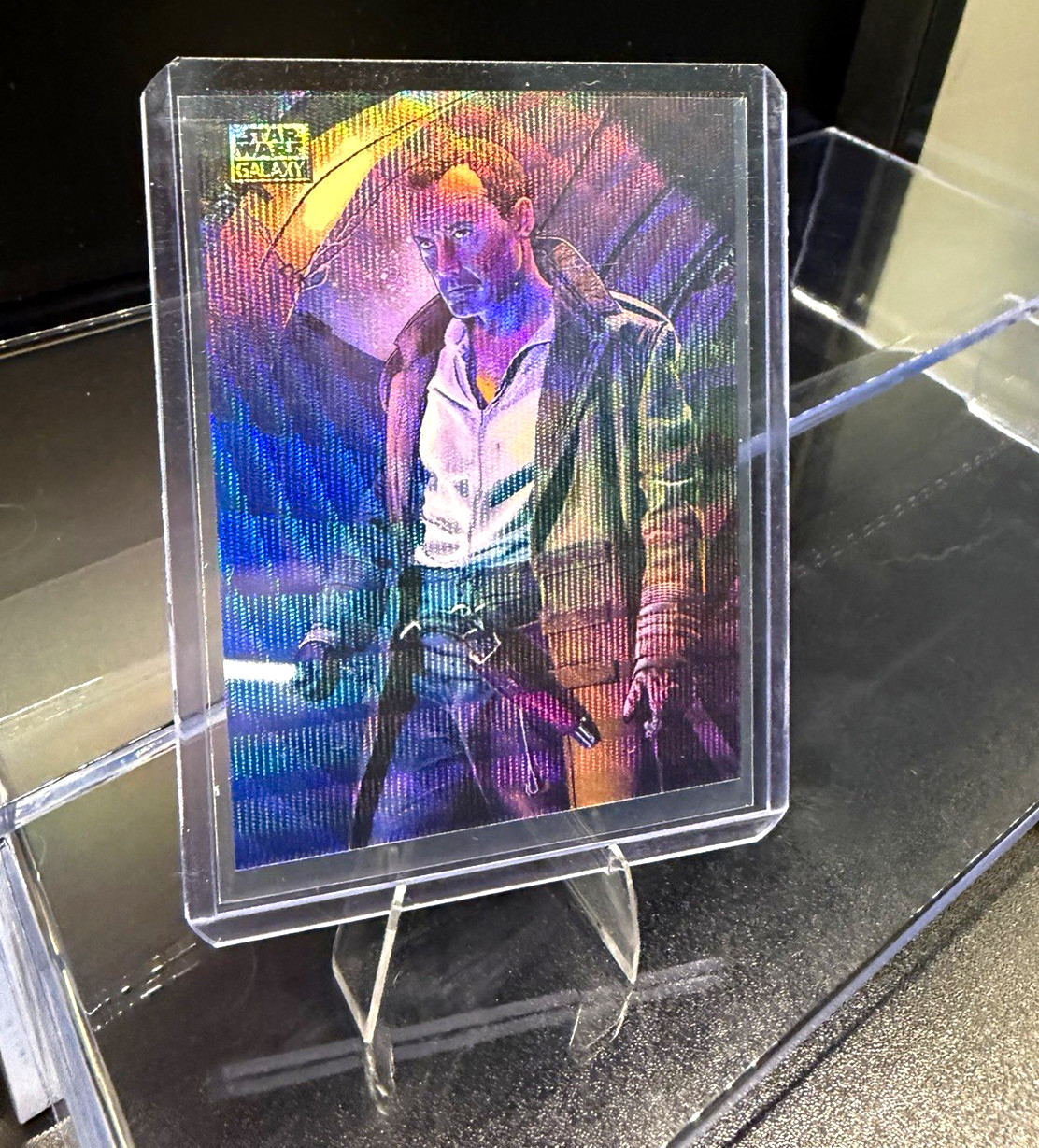 Topps 2026 Star Wars Galaxy GR-10 Jod Na Nawood Galactic Anthology 61/99 Topps 2026 Star Wars Galaxy GR-10 Jod Na Nawood Galactic Anthology 61/99