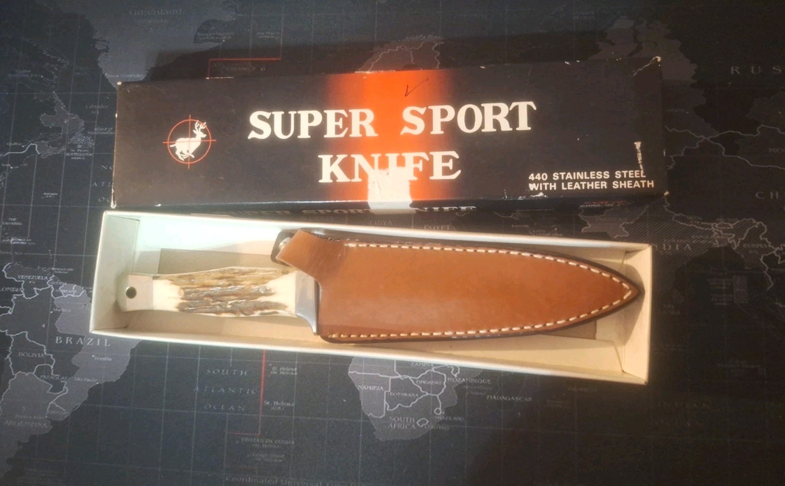 VALOR SUPER SPORT BOOT KNIFE 437 VINTAGE 80's IN BOX NEW OLD STOCK MINT COND VALOR SUPER SPORT BOOT KNIFE 437 VINTAGE 80's IN BOX NEW OLD STOCK MINT COND