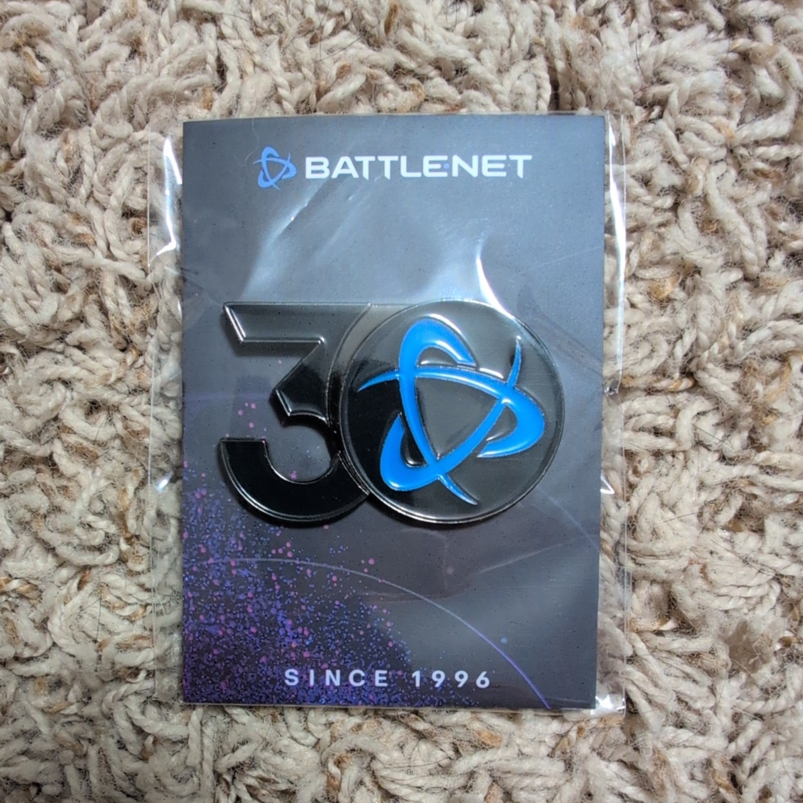 Blizzcon 2026 Battle.net 30 Years Since 1996 Collectible Pin Blizzcon 2026 Battle.net 30 Years Since 1996 Collectible Pin