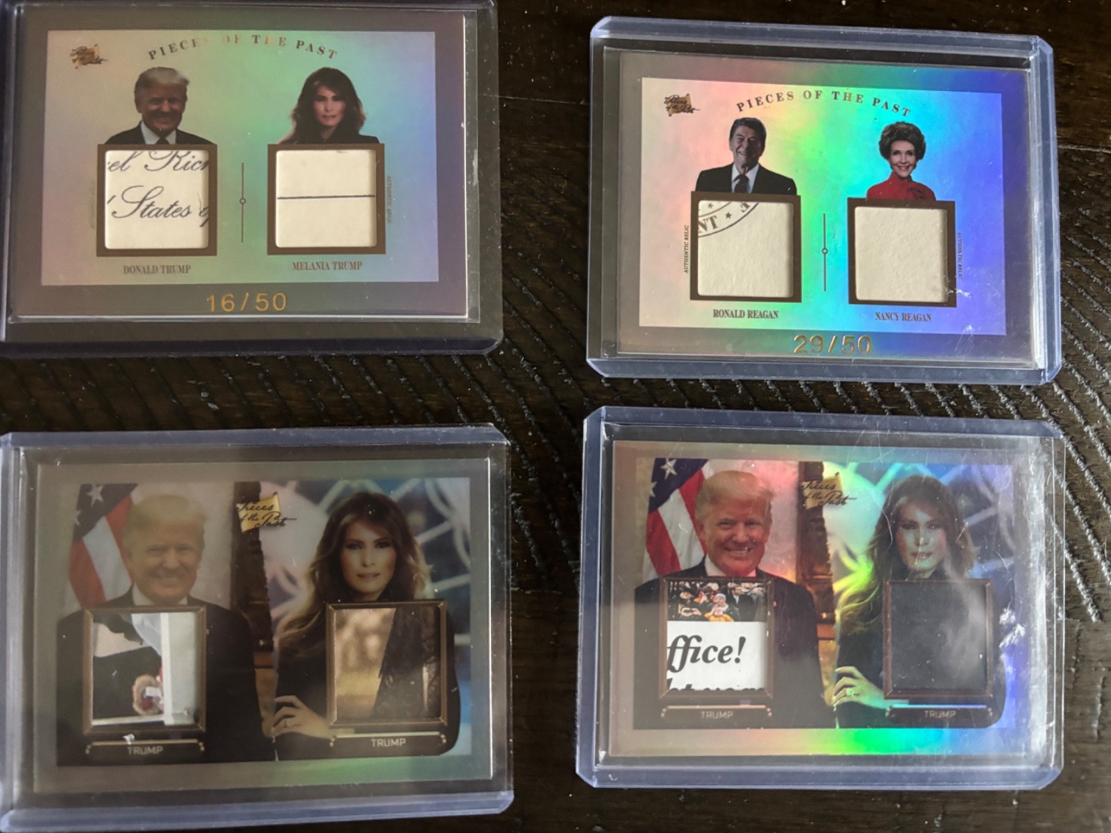 pieces of the past relic donald trump/reagan pieces of the past relic donald trump/reagan