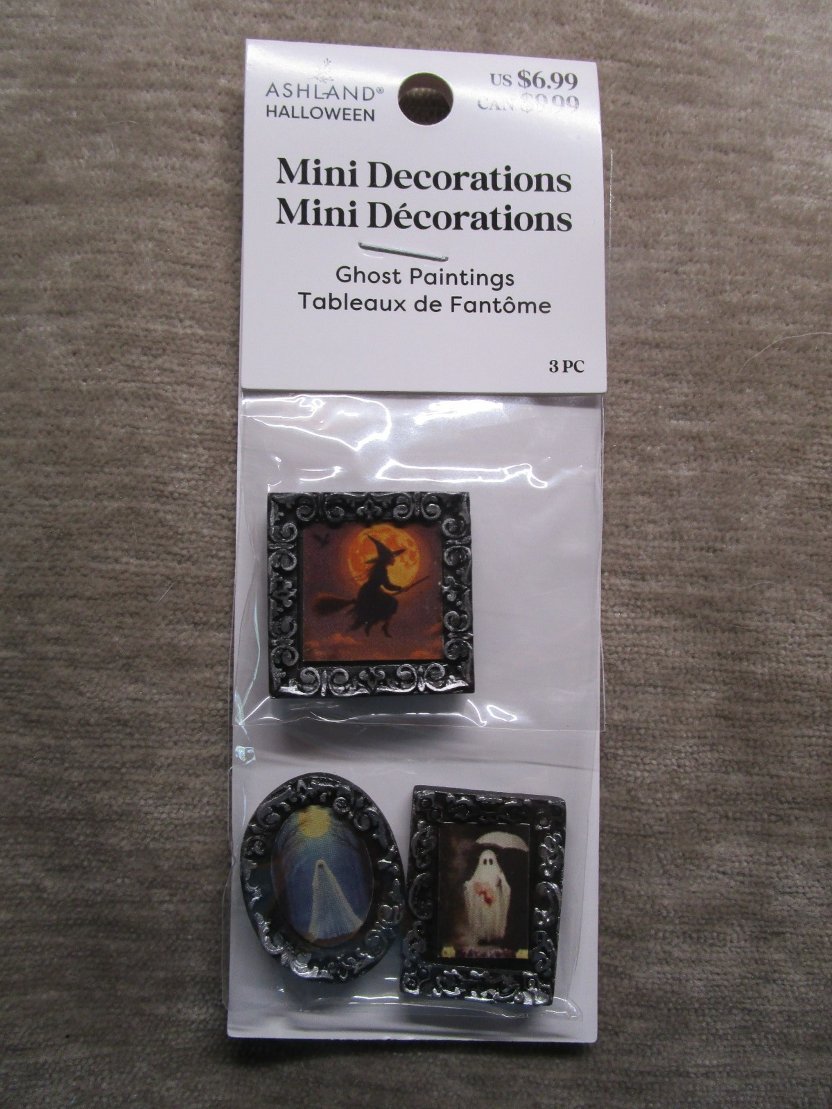 Ashland Halloween Tiny Treasures, Ghost Paintings  2026  NEW