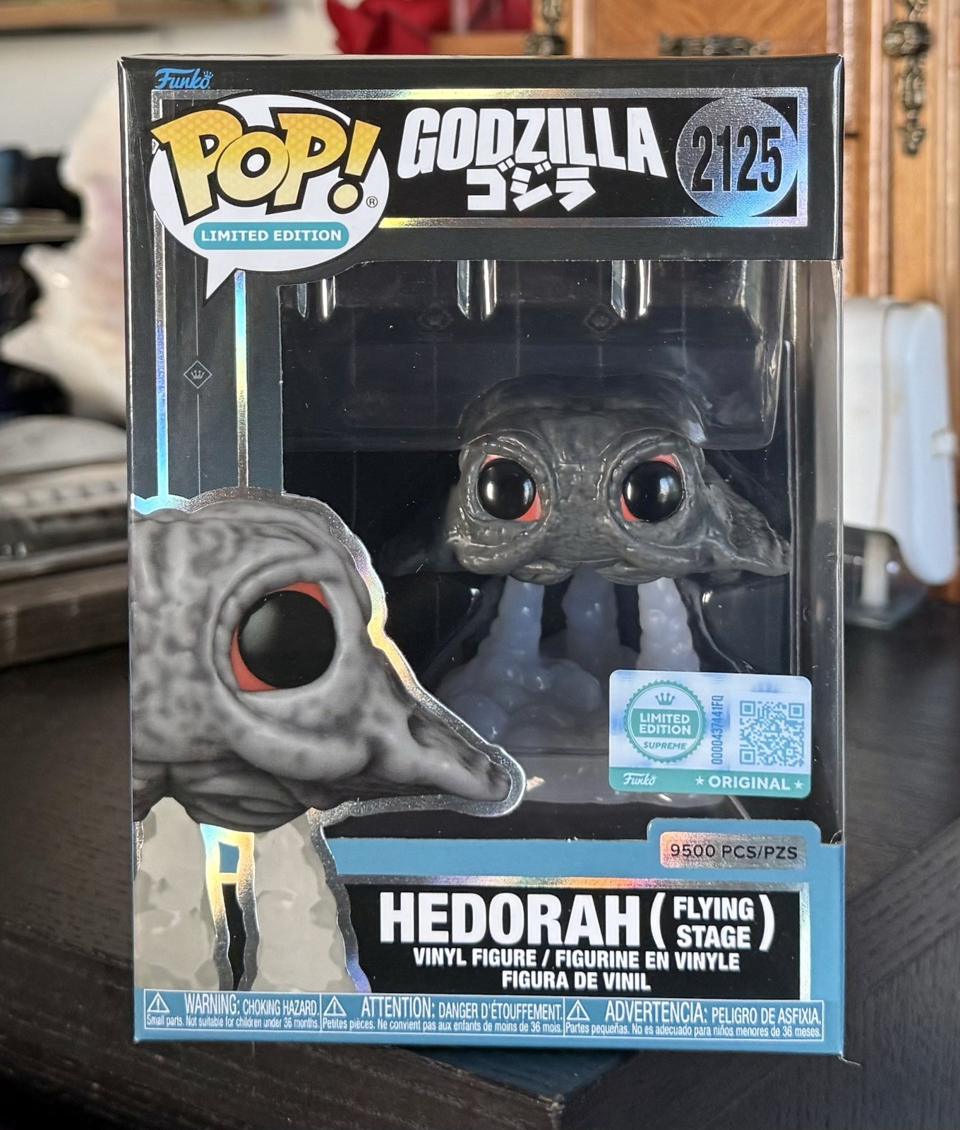 Funko Pop: HEDORAH (Flying Stage) #2125 Godzilla Target Exclusive LE 9500 Pcs