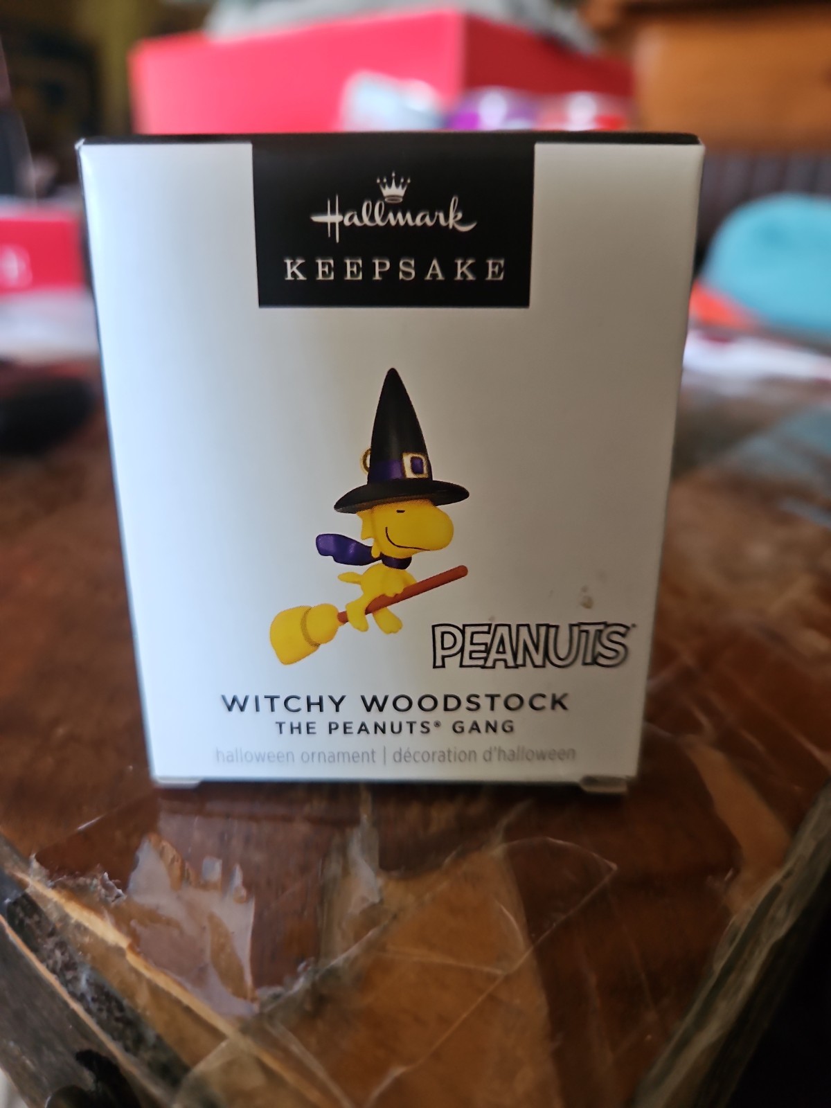 Hallmark Ornament The Peanuts Gang Witchy Woodstock Miniature 2024 NIB Hallmark Ornament The Peanuts Gang Witchy Woodstock Miniature 2024 NIB