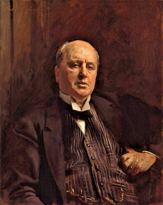 Author Writer HENRY JAMES Glossy 8x10 Photo Print Oil Painting Poster Author Writer HENRY JAMES Glossy 8x10 Photo Print Oil Painting Poster