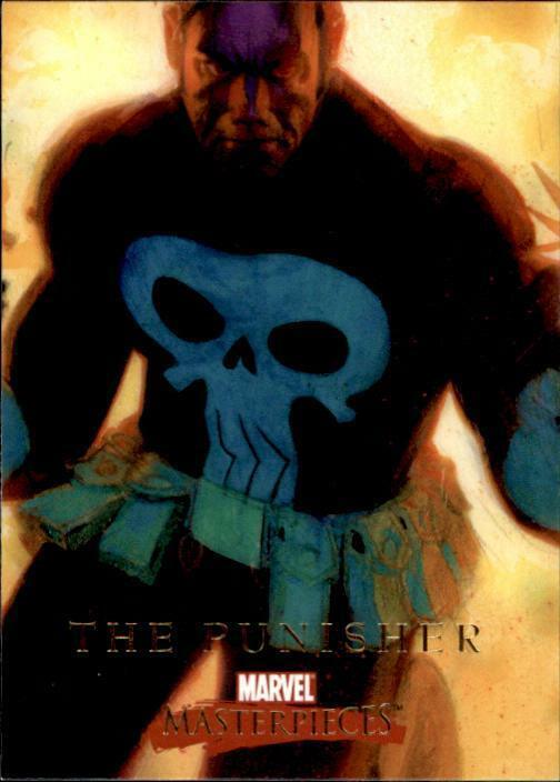 2008 Upper Deck Marvel Masterpieces  #62 The Punisher