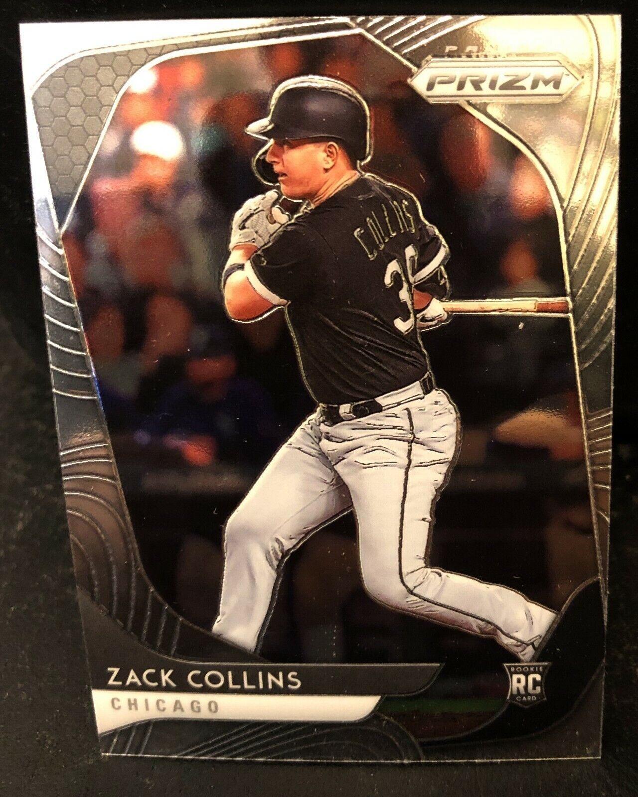 Zack Collins(Chicago White Sox)2020 Panini Prizm Base Rookie Baseball Card
