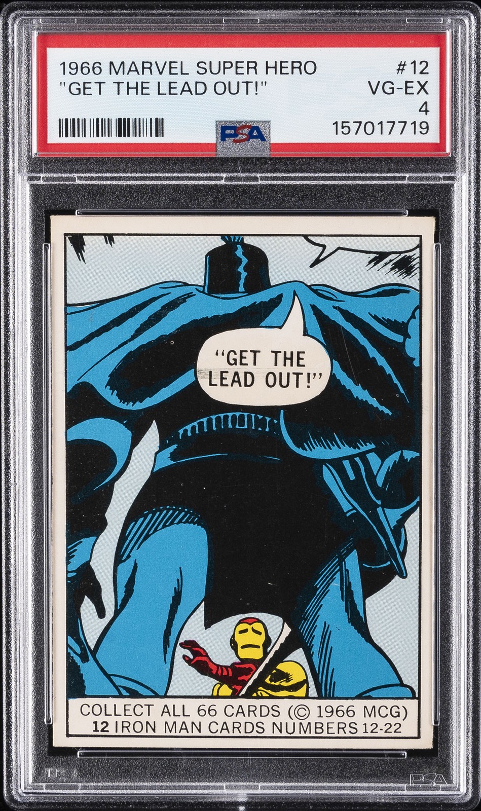 1966 MARVEL SUPER HEROES #12 