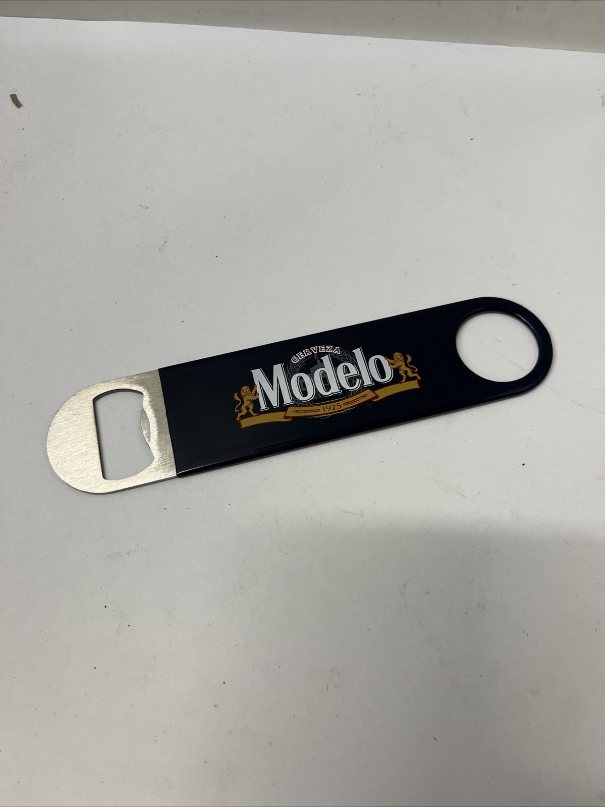 MODELO BEER STEEL BOTTLE OPENER BARTENDER SPEED BAR TOOL