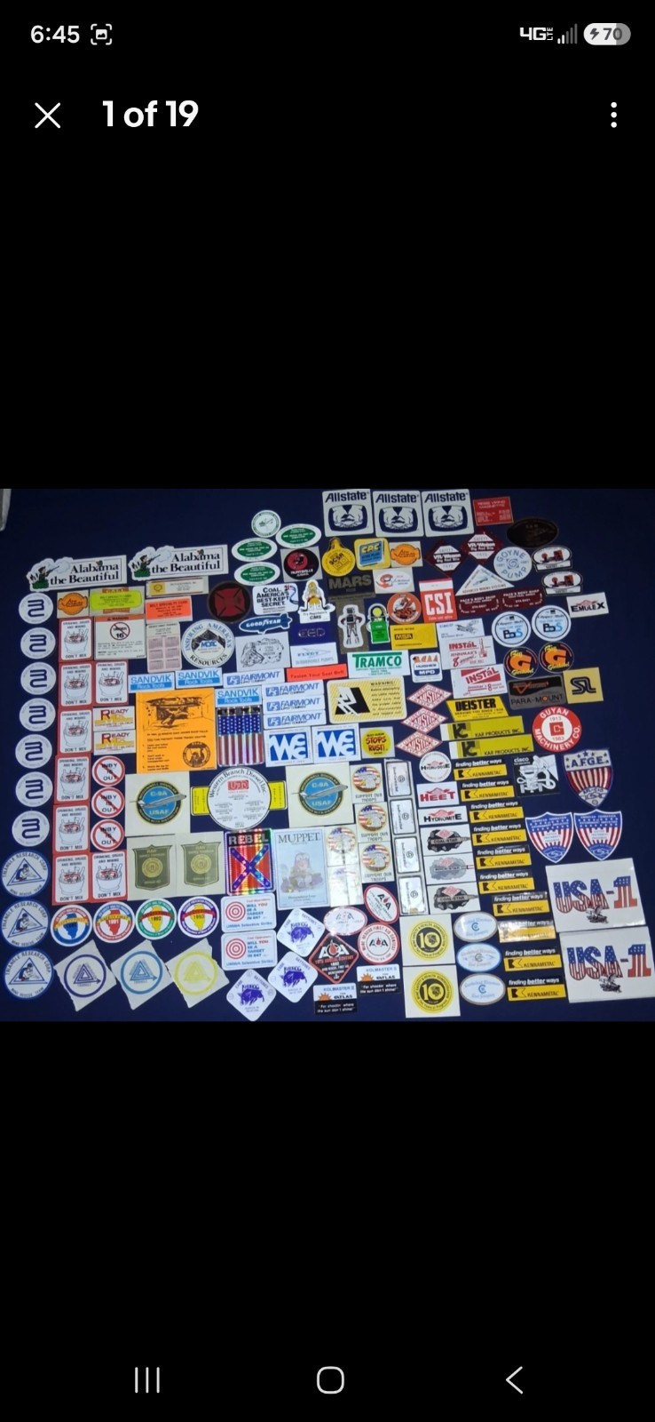 295 Coalmining Nos Stickers 295 Coalmining Nos Stickers