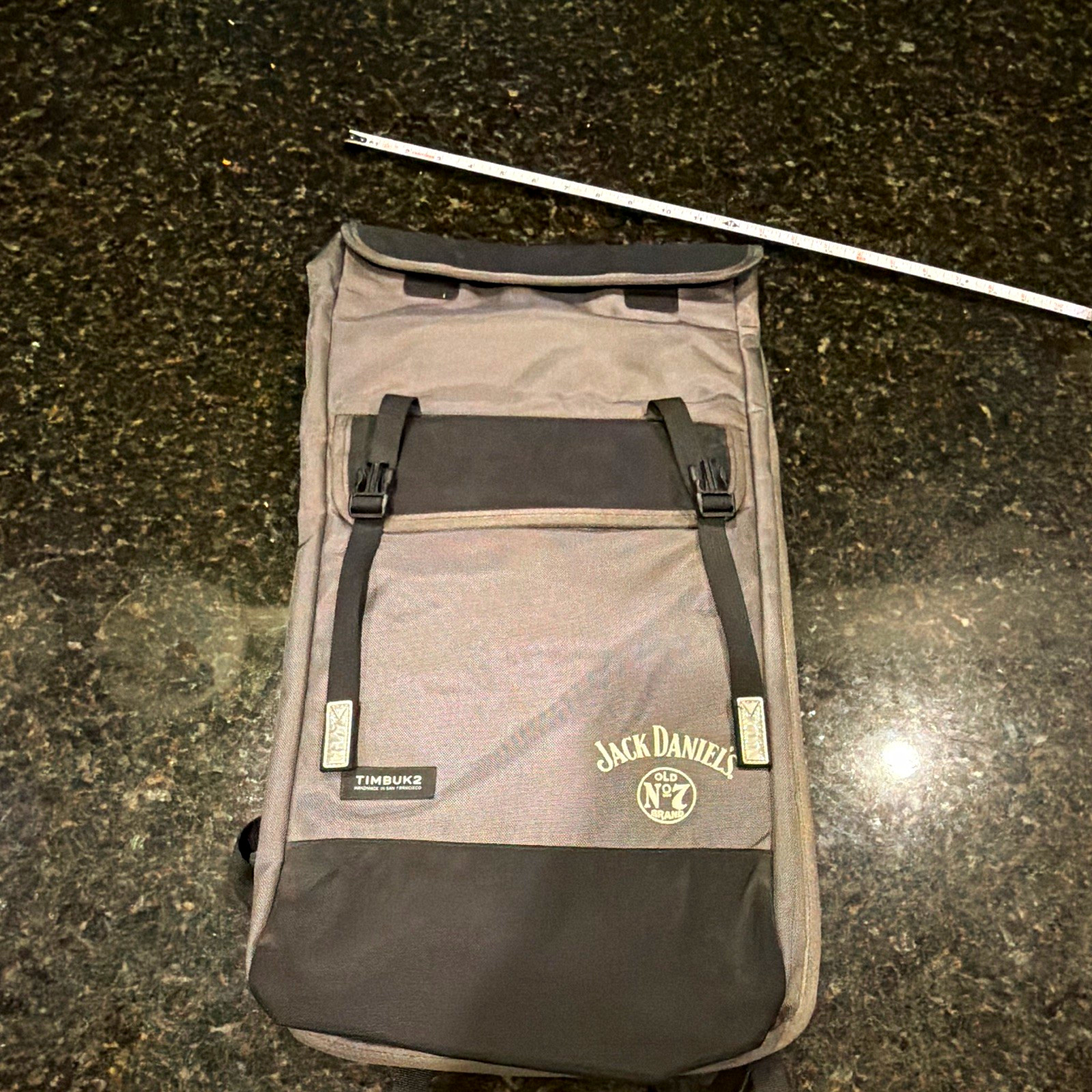 Timbuk2 Jack Daniel’s Old No. 7 Distillery Backpack Gray/Black