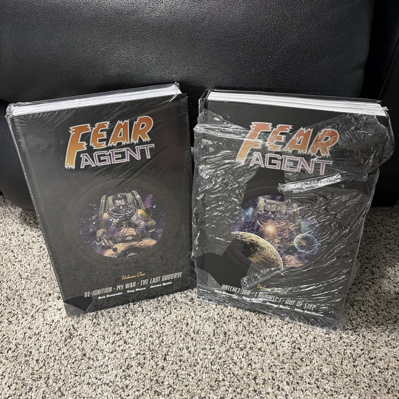 Fear Agent Library Edition Hardcover Volumes 1 and 2 Brand New Opened Fear Agent Library Edition Hardcover Volumes 1 and 2 Brand New Opened