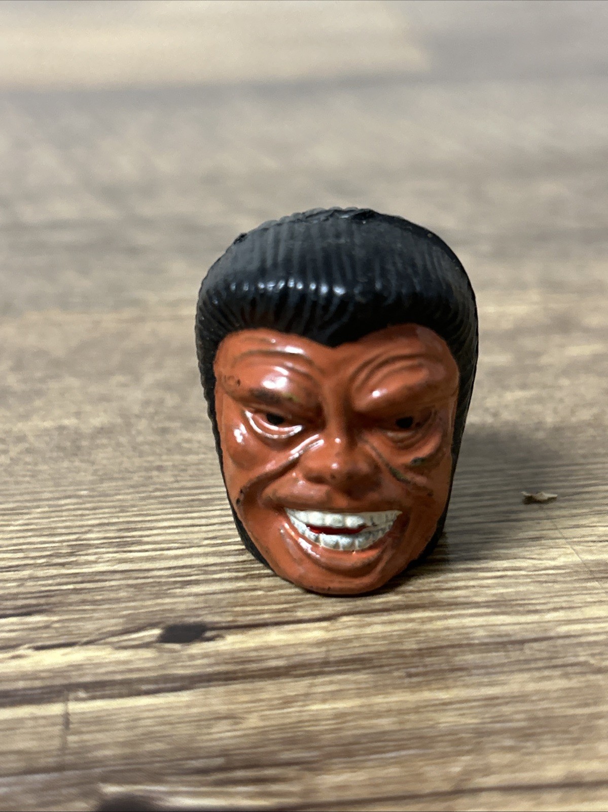 Vtg Gumball Charm Cracker Jack 60\'s HK Horrible Monsters Head Vending prize toy Vtg Gumball Charm Cracker Jack 60\'s HK Horrible Monsters Head Vending prize toy