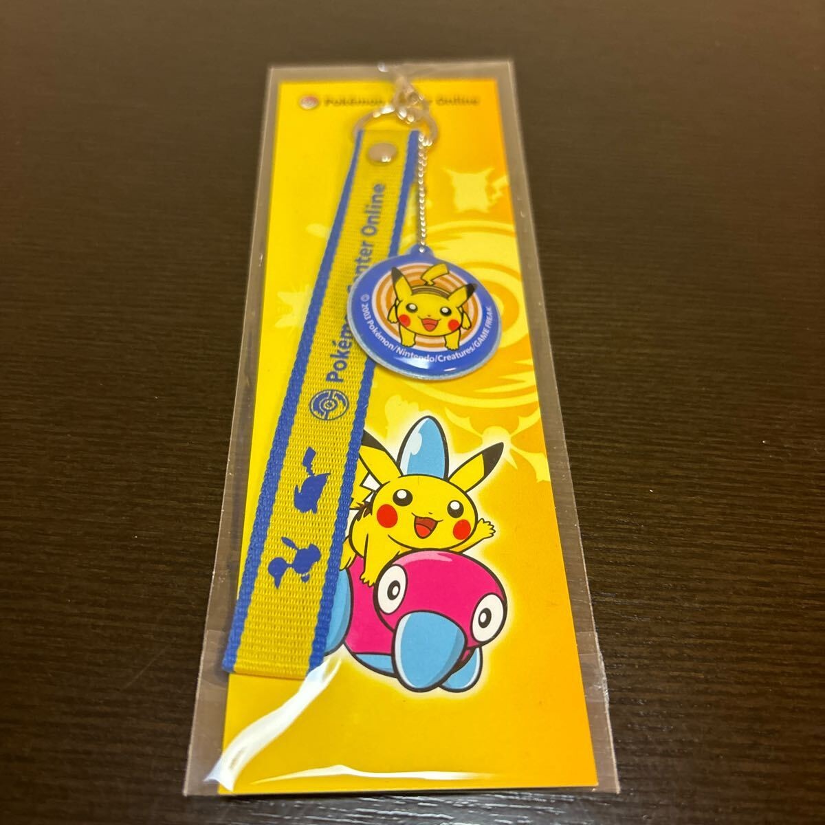 Pokemon Center 2003 Pikachu Strap Porygon 2 Unopened Pocket Monster Charm