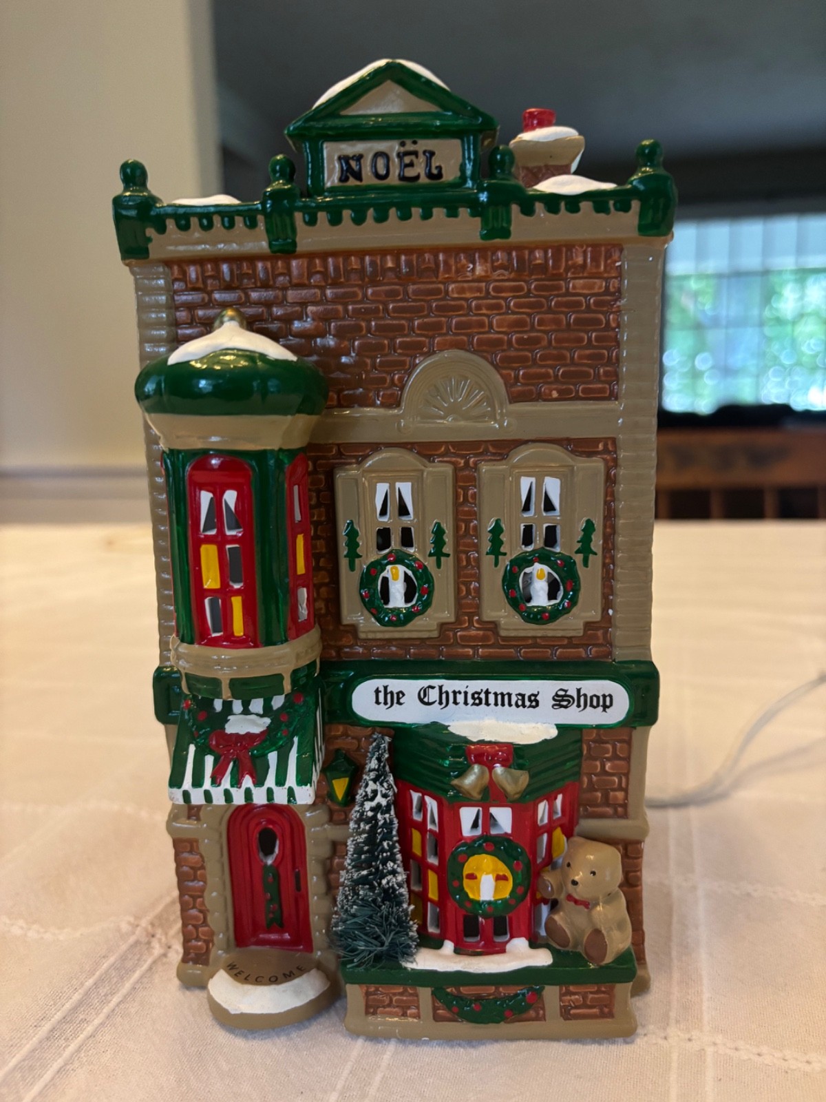 Department 56 The Christmas Shop (#5097-0) The Original Snow Village Series Department 56 The Christmas Shop (#5097-0) The Original Snow Village Series