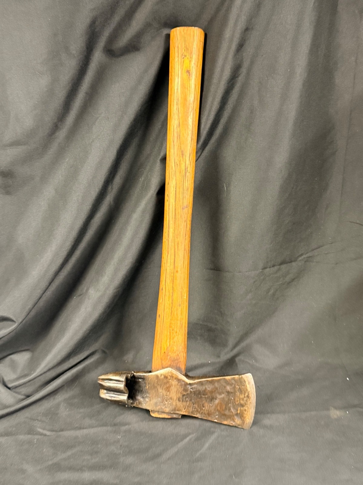 Antique Swedish Timber Marking Axe Log Marking Tool 2.2 lb 65mm Edge