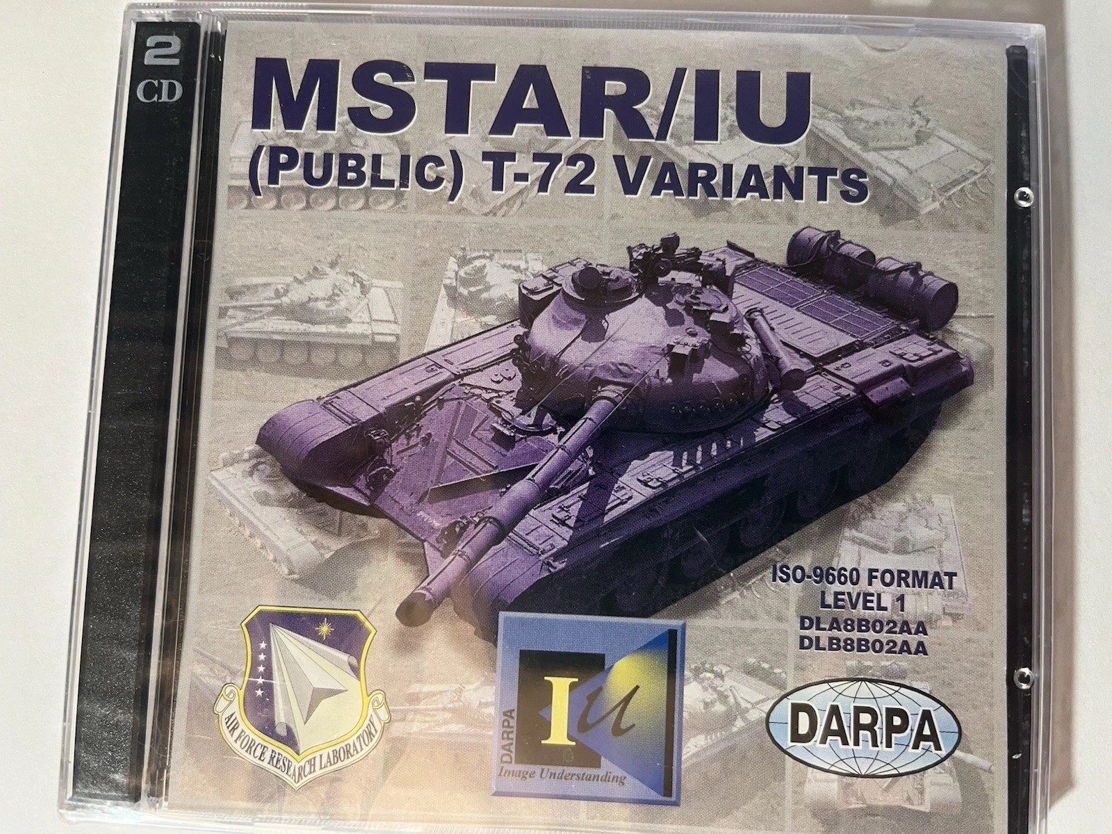 U.S. MILITARY CD ๐ฟ SEALED DARPA MSTAR/IU D.o.D. Collectible, 1990s-2000s era U.S. MILITARY CD ๐ฟ SEALED DARPA MSTAR/IU D.o.D. Collectible, 1990s-2000s era