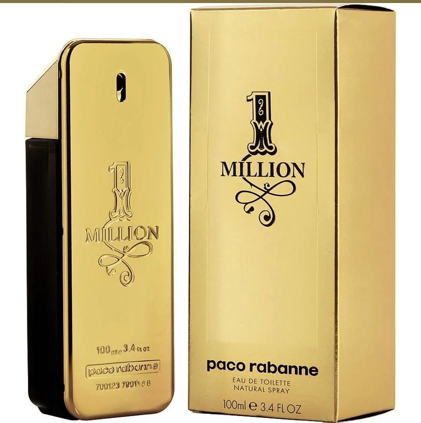 1 Million by Paco Rabanne EDT TESTER Spray 3.4oz Tester for Men New in Box USA 1 Million by Paco Rabanne EDT TESTER Spray 3.4oz Tester for Men New in Box USA