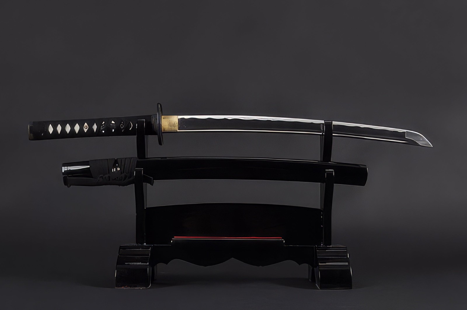 Bamboo Warrior Wakizashi Iaito Aluminum Alloy Unsharpened Iaido Training Sword Bamboo Warrior Wakizashi Iaito Aluminum Alloy Unsharpened Iaido Training Sword