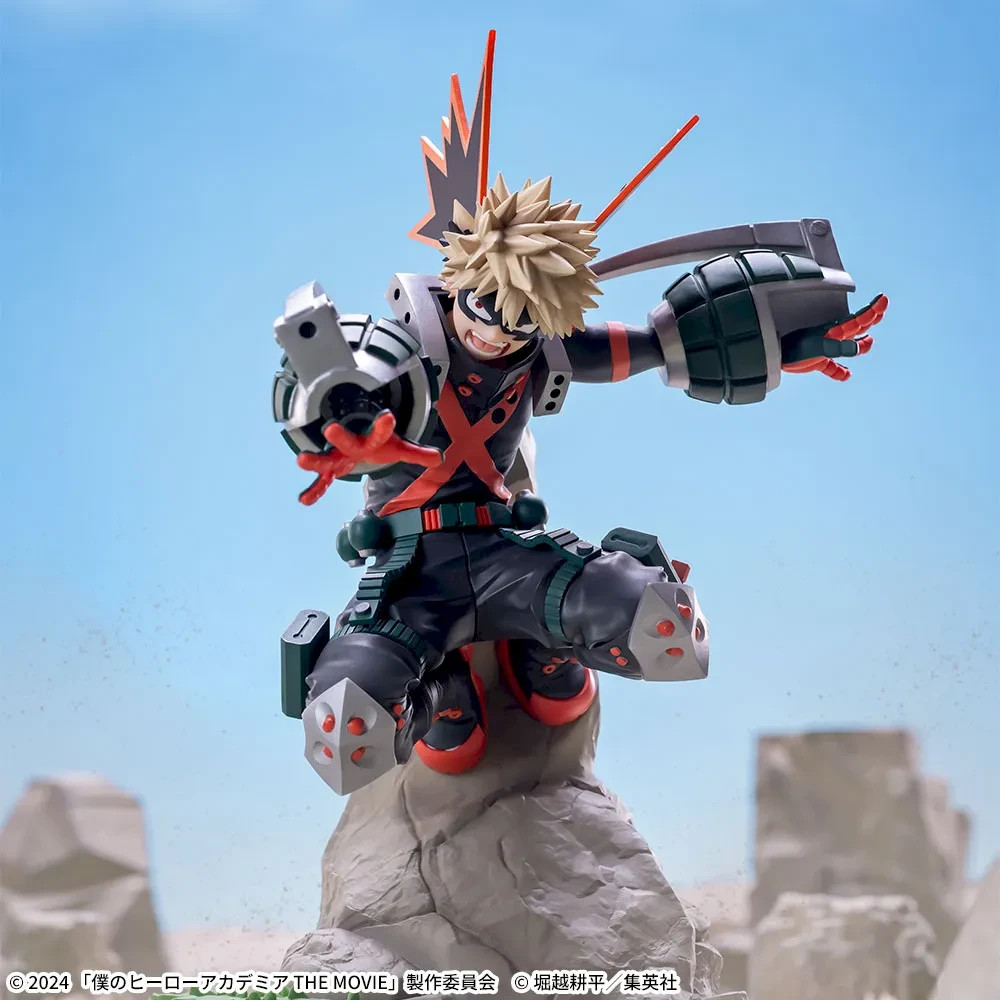 Pre My Hero Academia THE MOVIE You're Next XrossLink Figure Katsuki Bakugo Japan