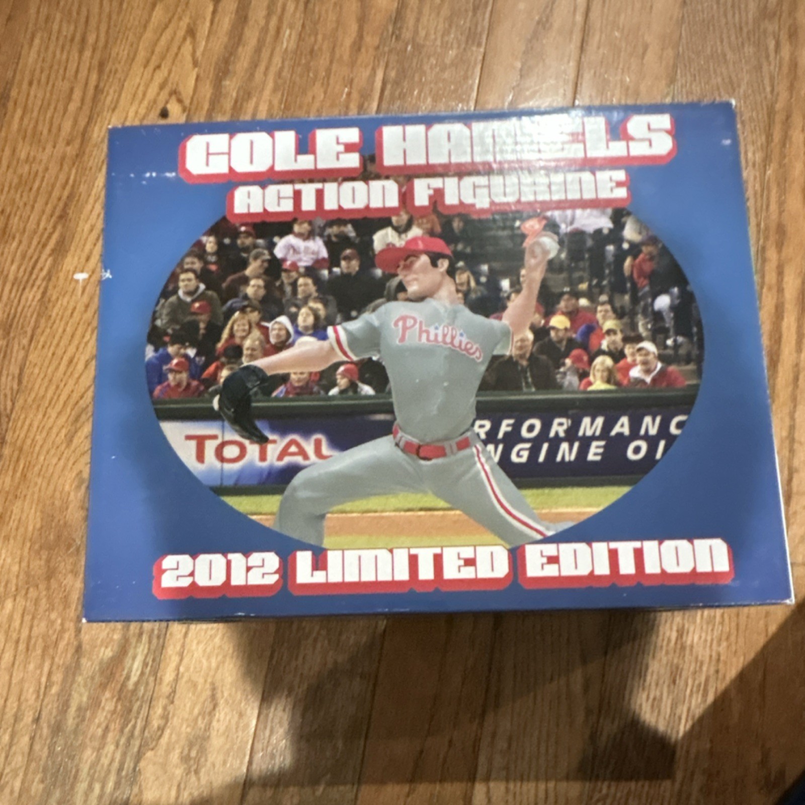 Cole Hamels Action Figurine