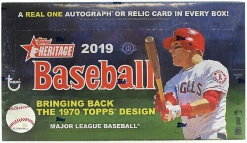 2019 Topps Heritage MLB Baseball SP Short Print Card Singles 401-500 - YOU PICK