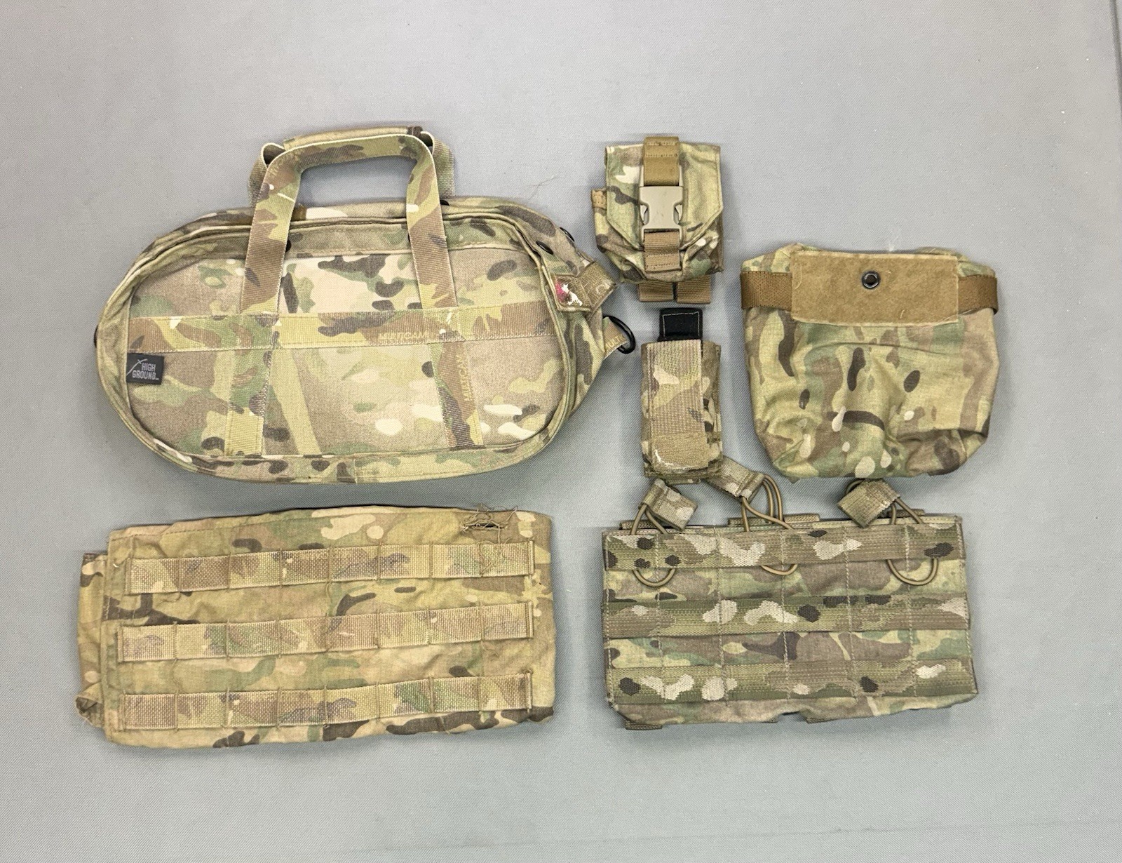 Eagle Industries, BFG, TAG, HHG pouch lot MOLLE Smu Delta Eagle Industries, BFG, TAG, HHG pouch lot MOLLE Smu Delta