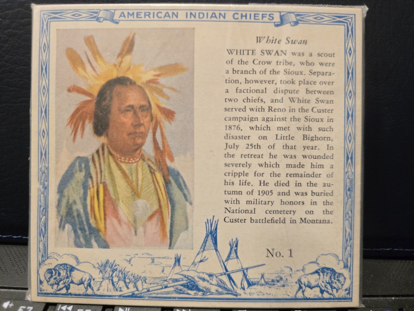 Vintage Red Man Tobacco American Indian Chiefs Card Set 1–40 (NEAR MINT- MINT) Vintage Red Man Tobacco American Indian Chiefs Card Set 1–40 (NEAR MINT- MINT)