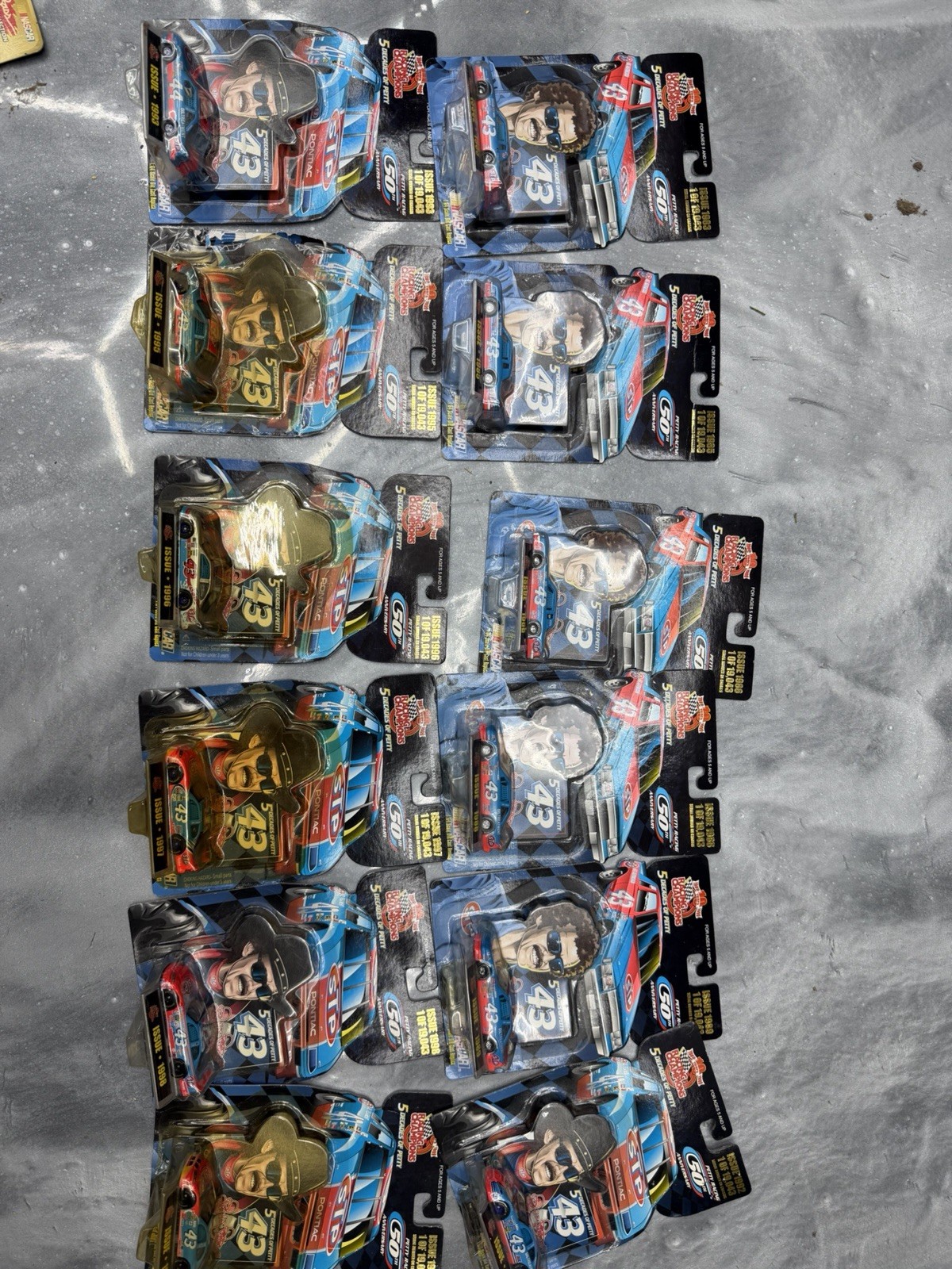 Richard Petty #43 Racing Champions 5 Decades Petty 1:64 Diecast Lot 12 Sealed🔥 Richard Petty #43 Racing Champions 5 Decades Petty 1:64 Diecast Lot 12 Sealed🔥