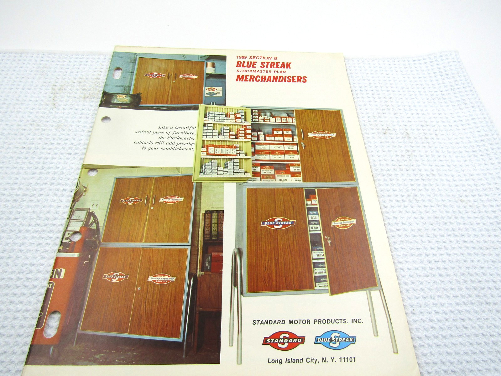 VTG 1969 Standard Blue Streak Stockmaster Plan Catalog & Dealer Bonus VTG 1969 Standard Blue Streak Stockmaster Plan Catalog & Dealer Bonus