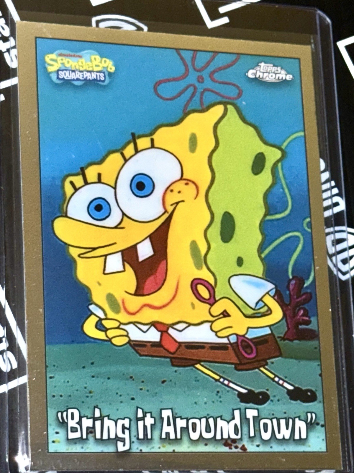 2025 Topps Chrome SpongeBob SquarePants 2025 Topps Chrome SpongeBob SquarePants
