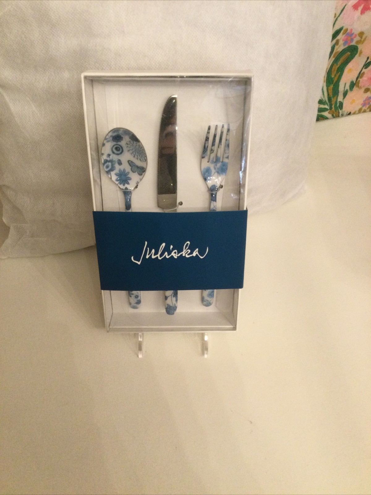 Juliska Chambray Flowers Of Flowers 3 Piece Silverware Set Juliska Chambray Flowers Of Flowers 3 Piece Silverware Set
