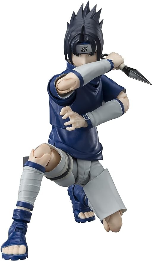 Bandai Tamashii Nations Naruto S.H. Figuarts Sasuke Uchiha Ninja Prodigy of The Bandai Tamashii Nations Naruto S.H. Figuarts Sasuke Uchiha Ninja Prodigy of The
