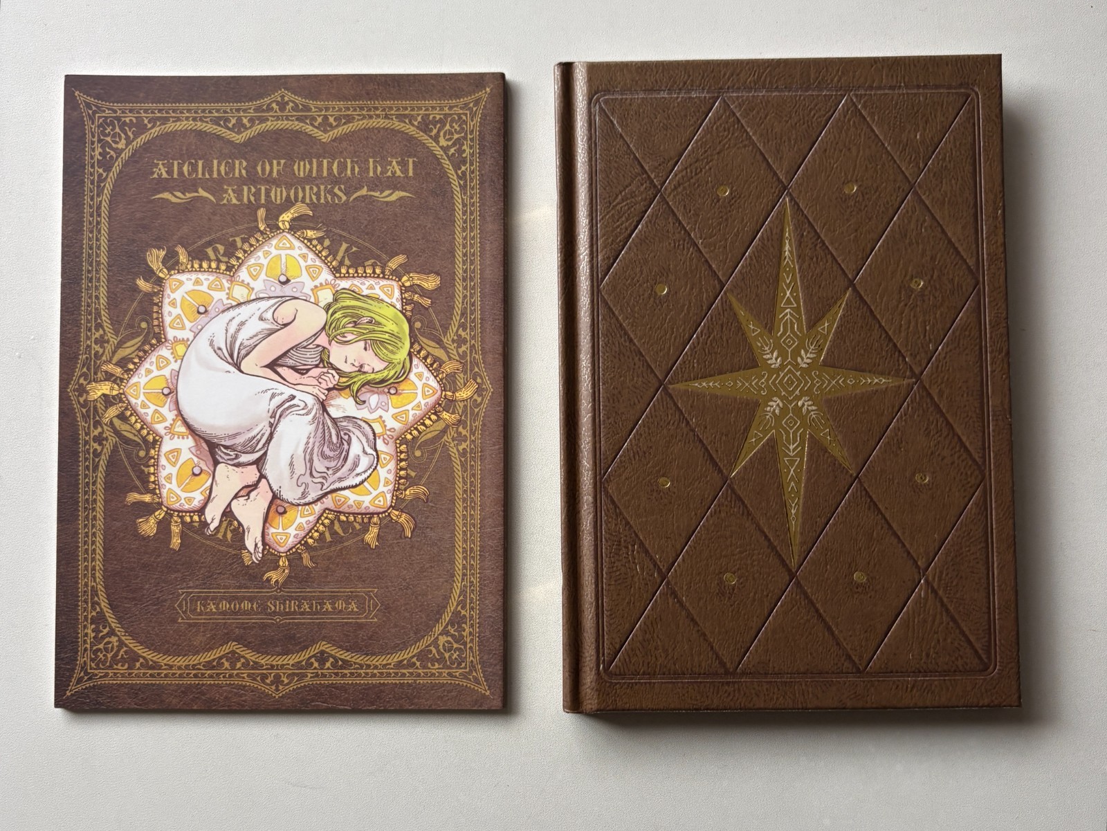 Witch Hat Atelier Art Book & Qifrey\'s Diary Set New