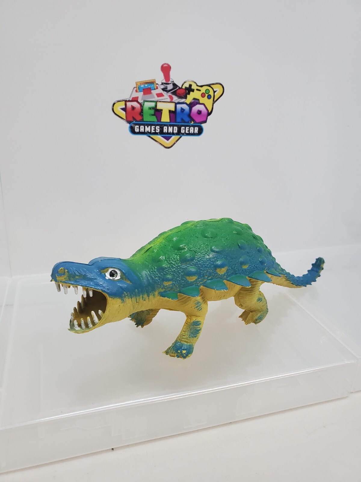Vintage 1986 DOR MEI Ankylosaurus 4\ Vintage 1986 DOR MEI Ankylosaurus 4\