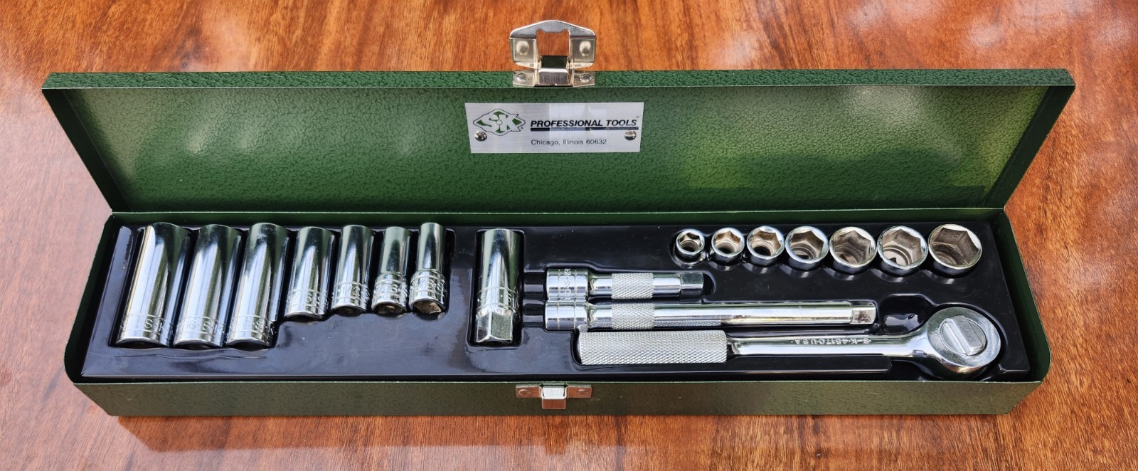 Vintage S-K Tools 3/8\ Vintage S-K Tools 3/8\
