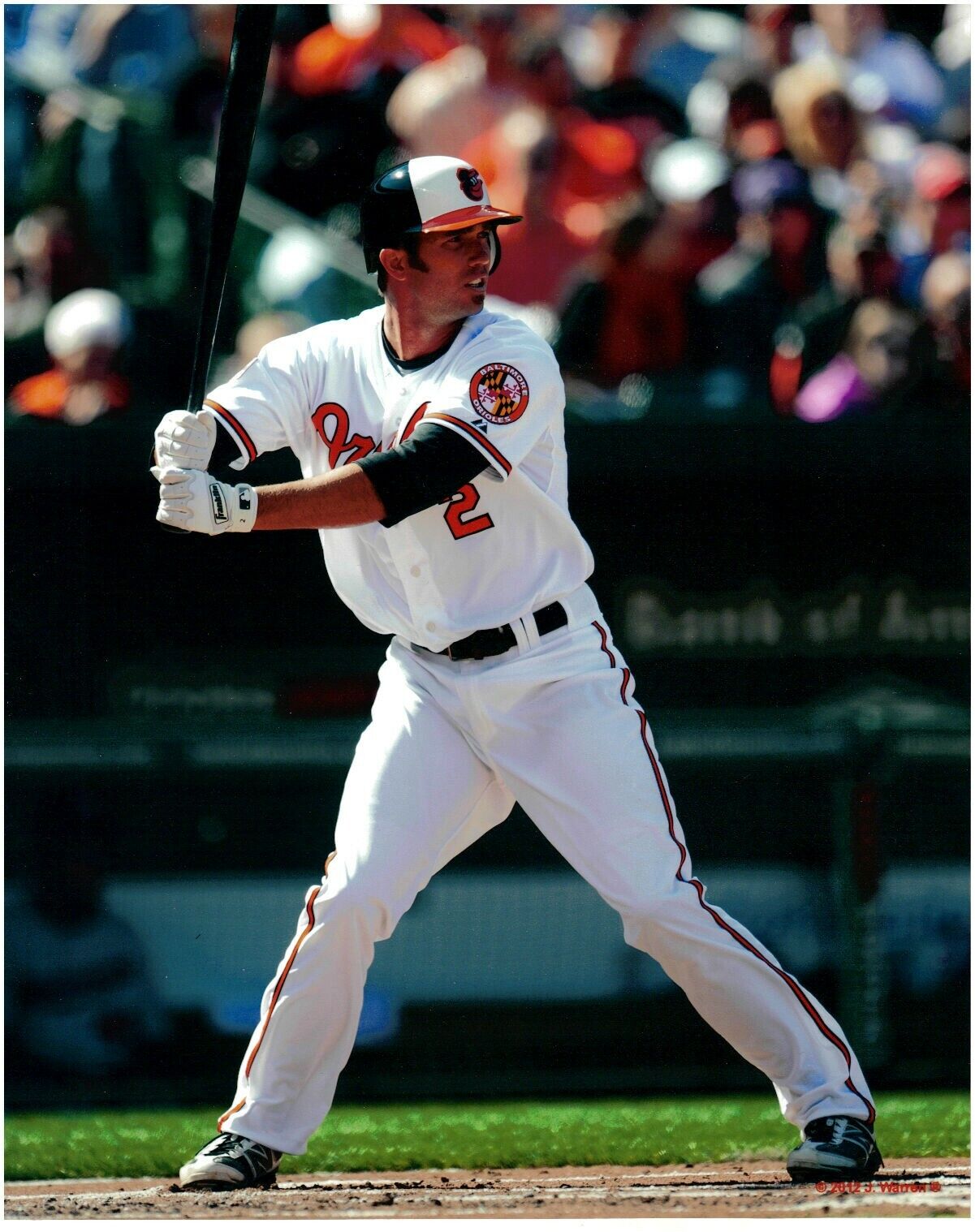 J.J. Hardy Baltimore Orioles 8x10 Baseball Photo 