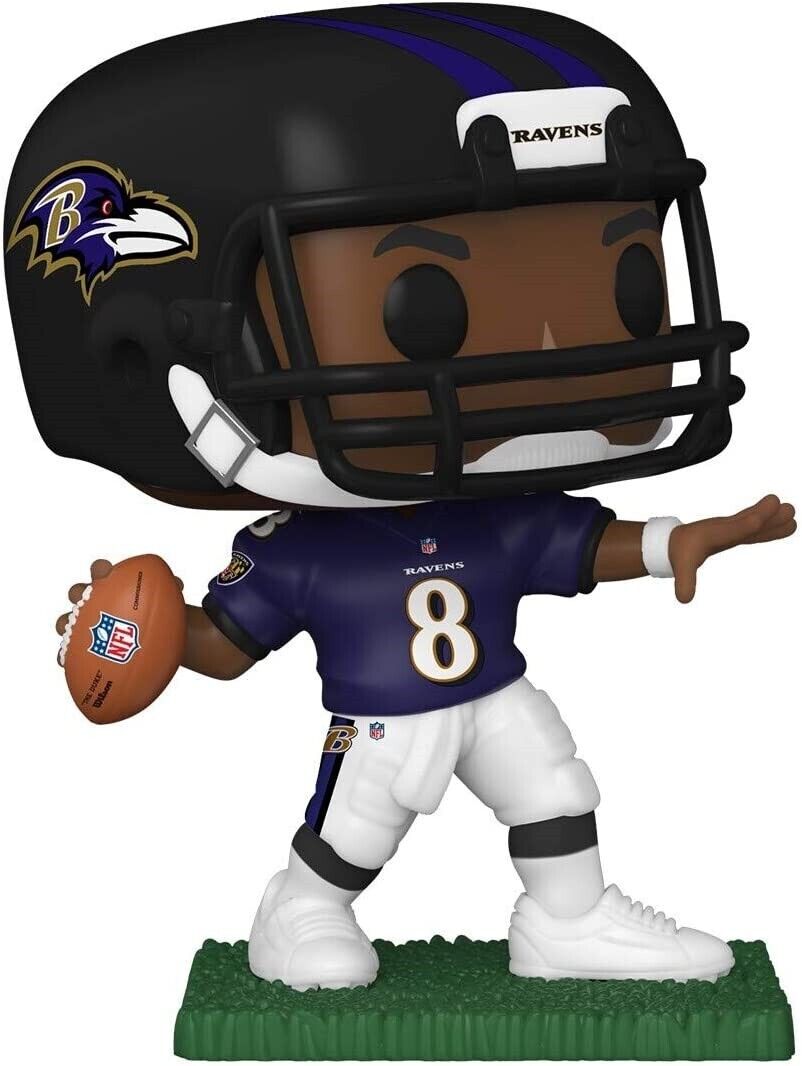 Funko - POP NFL: Baltimore Ravens - Lamar Jackson Brand New In Box