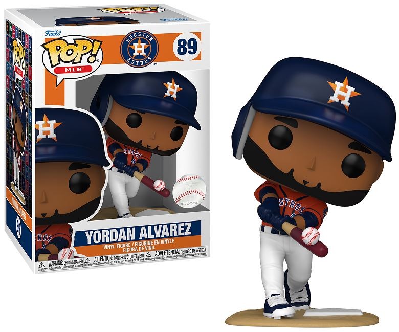 Yordan Alvarez (Houston Astros) MLB Funko Pop Series 6 Yordan Alvarez (Houston Astros) MLB Funko Pop Series 6